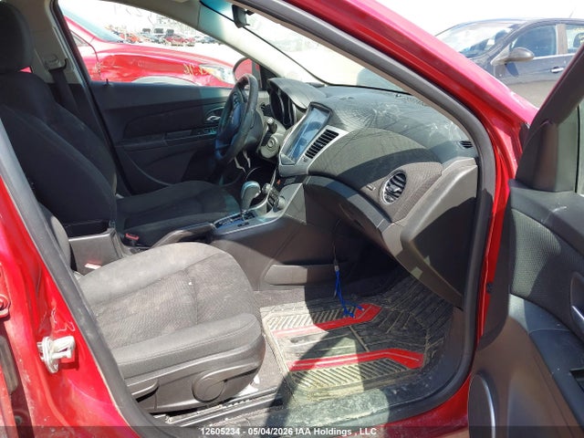 Продажа на аукционе авто 2011 Chevrolet Cruze Lt Turbo, vin: 1G1PF5S92B7109696, номер лота: 12605234