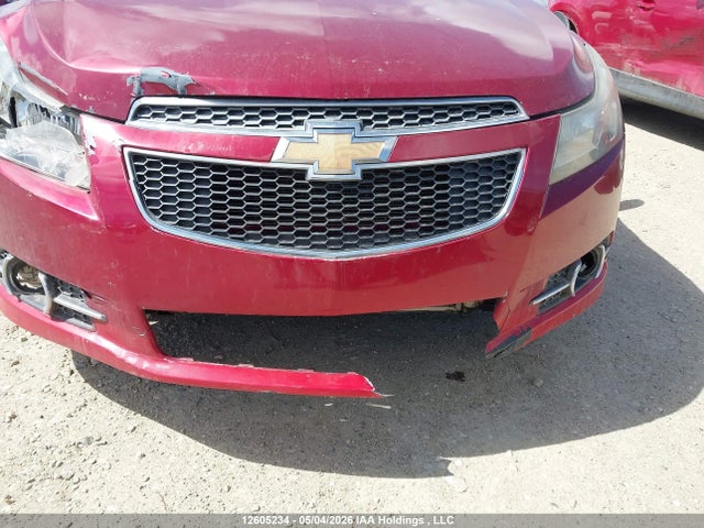 Продажа на аукционе авто 2011 Chevrolet Cruze Lt Turbo, vin: 1G1PF5S92B7109696, номер лота: 12605234