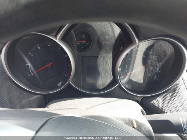 Продажа на аукционе авто 2011 Chevrolet Cruze Lt Turbo, vin: 1G1PF5S92B7109696, номер лота: 12605234