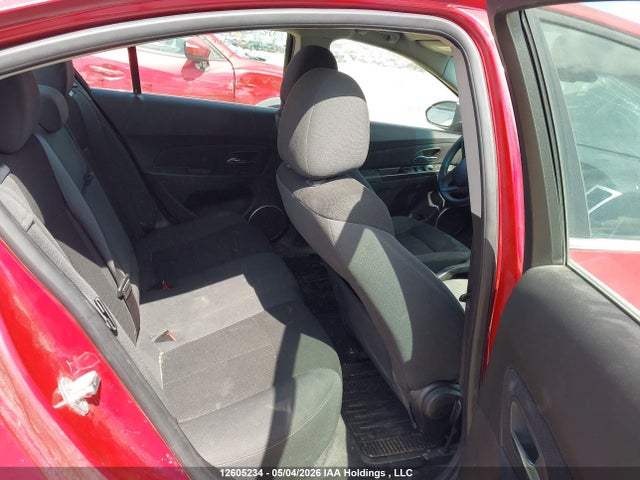 Продажа на аукционе авто 2011 Chevrolet Cruze Lt Turbo, vin: 1G1PF5S92B7109696, номер лота: 12605234