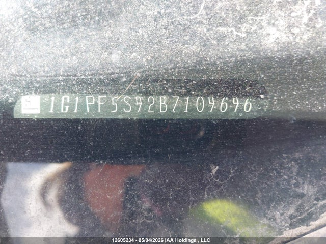 Продажа на аукционе авто 2011 Chevrolet Cruze Lt Turbo, vin: 1G1PF5S92B7109696, номер лота: 12605234