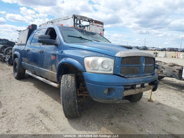 Продажа на аукционе авто 2006 Dodge Ram 3500, vin: 3D7LX39C06G173230, номер лота: 12605239