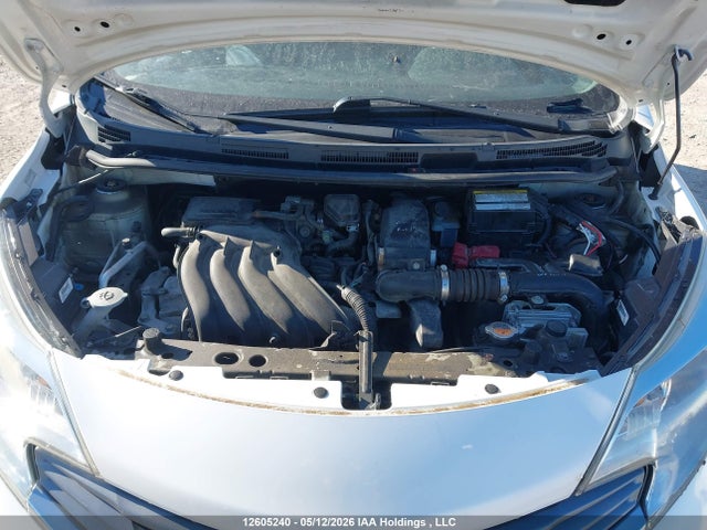 12605240 :رقم المزاد ، 3N1CE2CP3GL410892 vin ، 2016 Nissan Versa Note S/s Plus/sv/sl/sr مزاد بيع