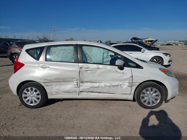12605240 :رقم المزاد ، 3N1CE2CP3GL410892 vin ، 2016 Nissan Versa Note S/s Plus/sv/sl/sr مزاد بيع