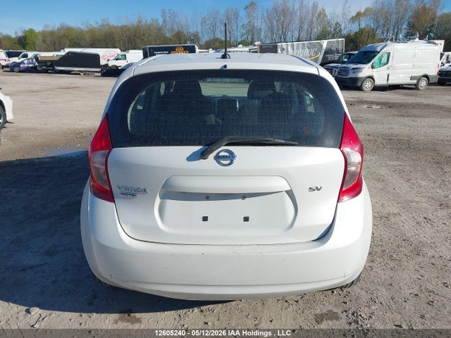 12605240 :رقم المزاد ، 3N1CE2CP3GL410892 vin ، 2016 Nissan Versa Note S/s Plus/sv/sl/sr مزاد بيع