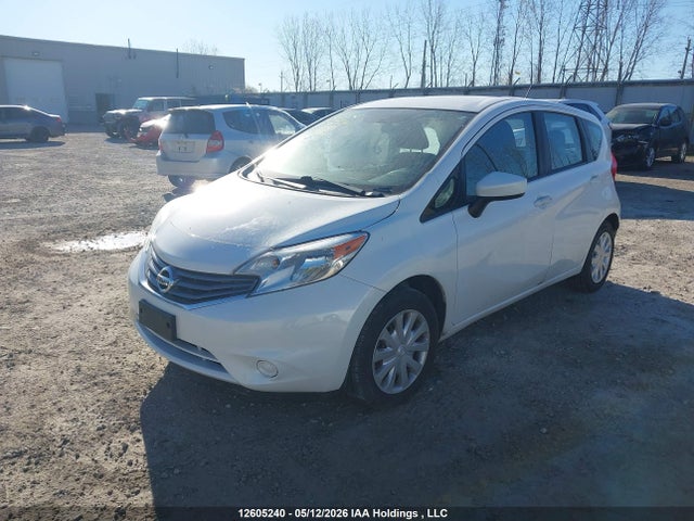 12605240 :رقم المزاد ، 3N1CE2CP3GL410892 vin ، 2016 Nissan Versa Note S/s Plus/sv/sl/sr مزاد بيع