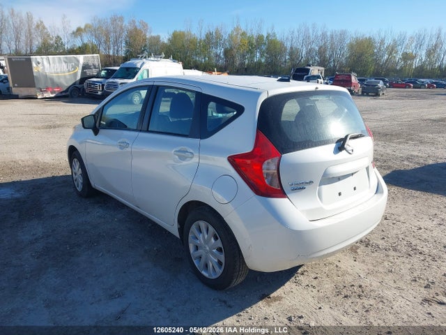 12605240 :رقم المزاد ، 3N1CE2CP3GL410892 vin ، 2016 Nissan Versa Note S/s Plus/sv/sl/sr مزاد بيع