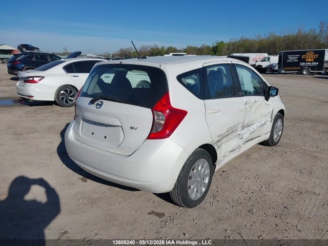 12605240 :رقم المزاد ، 3N1CE2CP3GL410892 vin ، 2016 Nissan Versa Note S/s Plus/sv/sl/sr مزاد بيع
