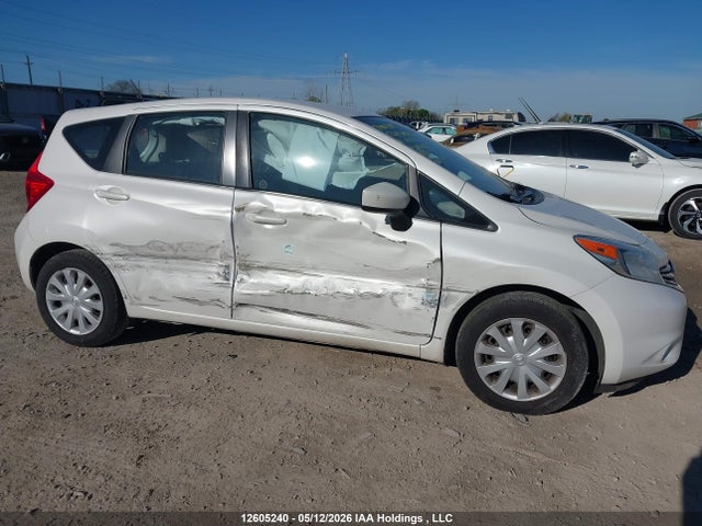 12605240 :رقم المزاد ، 3N1CE2CP3GL410892 vin ، 2016 Nissan Versa Note S/s Plus/sv/sl/sr مزاد بيع