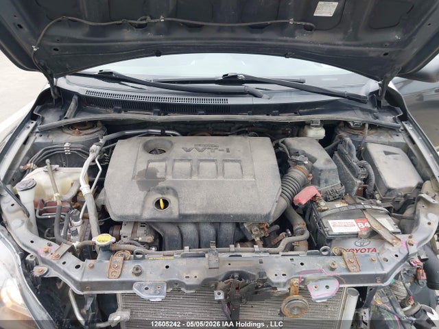 12605242 :رقم المزاد ، 2T1BU4EE7DC072687 vin ، 2013 Toyota Corolla مزاد بيع