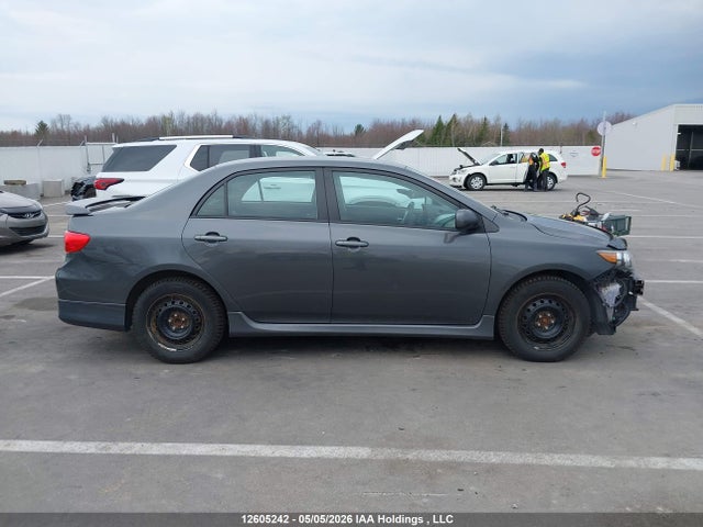 12605242 :رقم المزاد ، 2T1BU4EE7DC072687 vin ، 2013 Toyota Corolla مزاد بيع