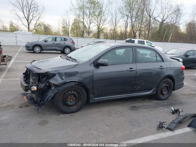 12605242 :رقم المزاد ، 2T1BU4EE7DC072687 vin ، 2013 Toyota Corolla مزاد بيع