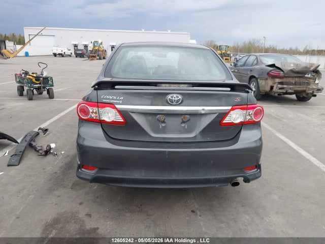 12605242 :رقم المزاد ، 2T1BU4EE7DC072687 vin ، 2013 Toyota Corolla مزاد بيع