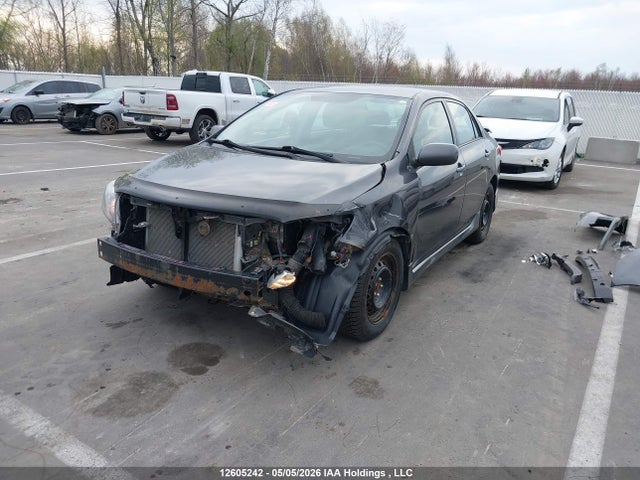 12605242 :رقم المزاد ، 2T1BU4EE7DC072687 vin ، 2013 Toyota Corolla مزاد بيع