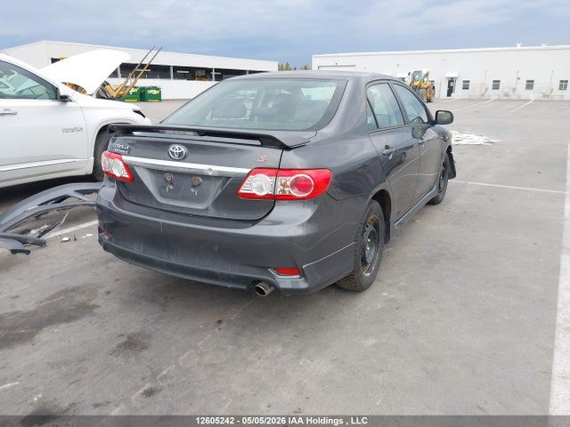 12605242 :رقم المزاد ، 2T1BU4EE7DC072687 vin ، 2013 Toyota Corolla مزاد بيع