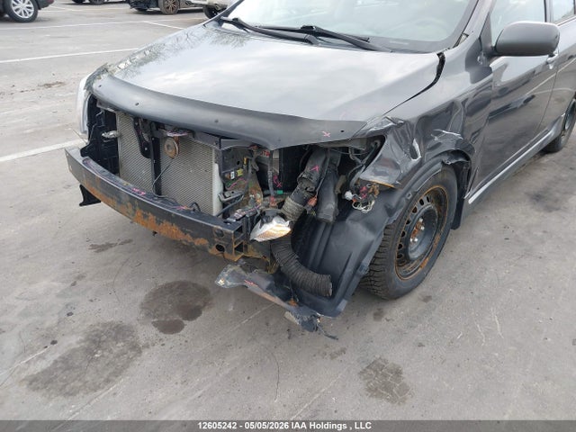 12605242 :رقم المزاد ، 2T1BU4EE7DC072687 vin ، 2013 Toyota Corolla مزاد بيع