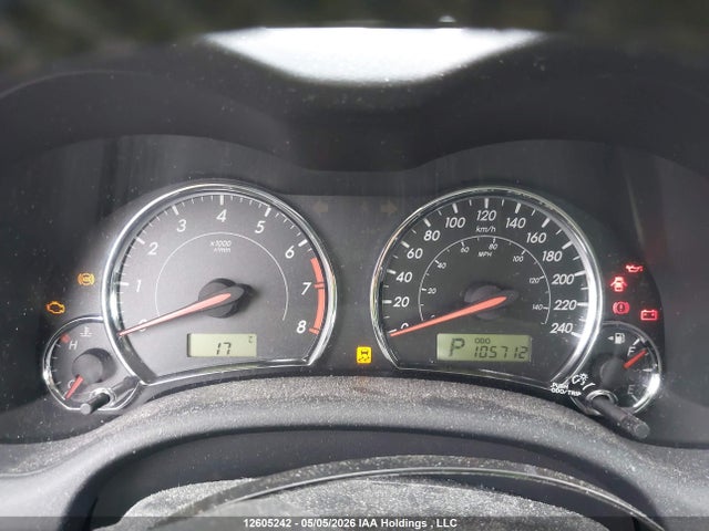 12605242 :رقم المزاد ، 2T1BU4EE7DC072687 vin ، 2013 Toyota Corolla مزاد بيع