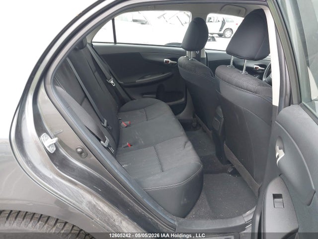 12605242 :رقم المزاد ، 2T1BU4EE7DC072687 vin ، 2013 Toyota Corolla مزاد بيع