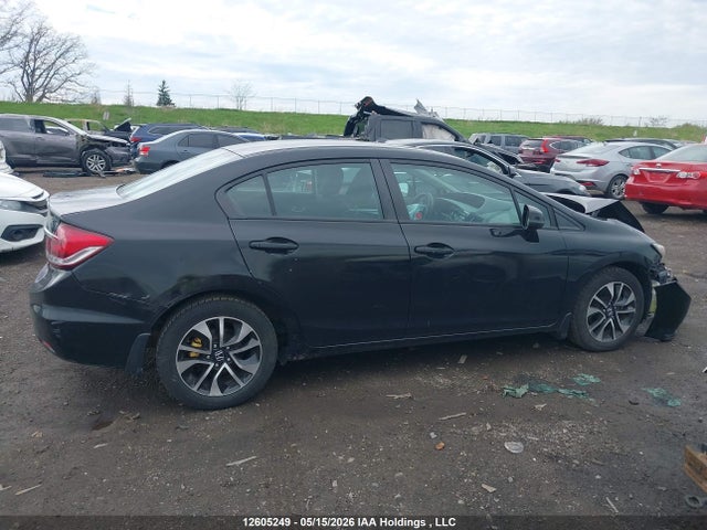 Продажа на аукционе авто 2013 Honda Civic Ex 4dr, vin: 2HGFB2F57DH044700, номер лота: 12605249