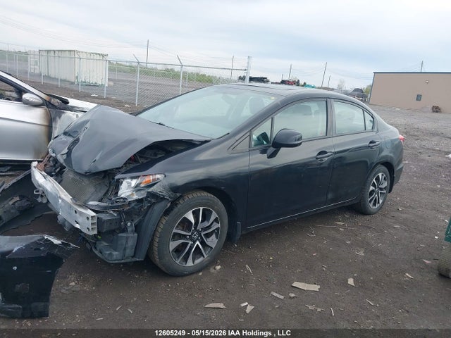 Продажа на аукционе авто 2013 Honda Civic Ex 4dr, vin: 2HGFB2F57DH044700, номер лота: 12605249