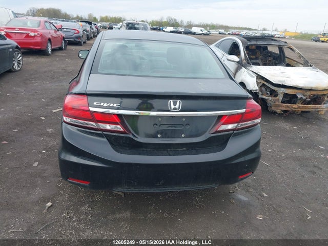 Продажа на аукционе авто 2013 Honda Civic Ex 4dr, vin: 2HGFB2F57DH044700, номер лота: 12605249