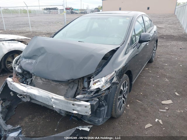 Продажа на аукционе авто 2013 Honda Civic Ex 4dr, vin: 2HGFB2F57DH044700, номер лота: 12605249