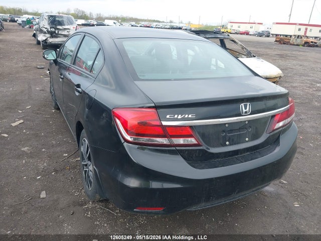 Продажа на аукционе авто 2013 Honda Civic Ex 4dr, vin: 2HGFB2F57DH044700, номер лота: 12605249