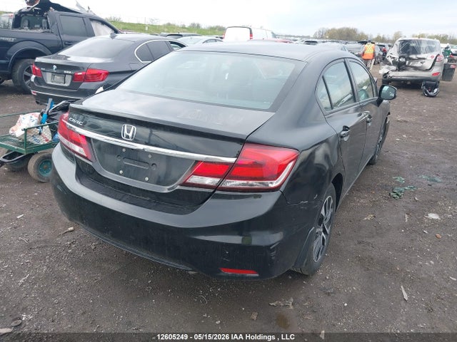 Продажа на аукционе авто 2013 Honda Civic Ex 4dr, vin: 2HGFB2F57DH044700, номер лота: 12605249