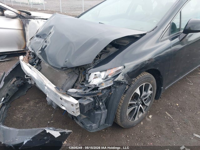 Продажа на аукционе авто 2013 Honda Civic Ex 4dr, vin: 2HGFB2F57DH044700, номер лота: 12605249