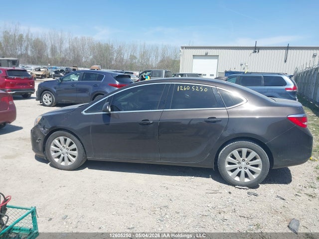 12605250 :رقم المزاد ، 1G4PN5SK1F4204699 vin ، 2015 Buick Verano مزاد بيع