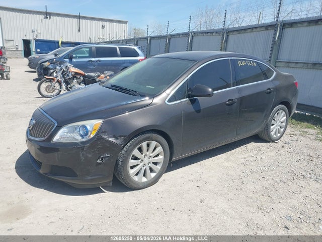 12605250 :رقم المزاد ، 1G4PN5SK1F4204699 vin ، 2015 Buick Verano مزاد بيع