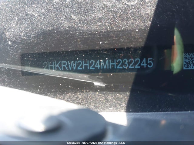 2021 Honda Cr-v Lx მანქანა იყიდება აუქციონზე, vin: 2HKRW2H24MH232245, აუქციონის ნომერი: 12605254