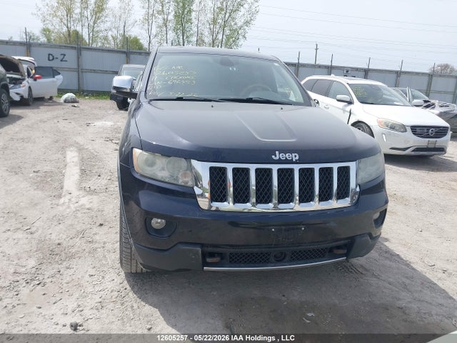 Продажа на аукционе авто 2011 Jeep Grand Cherokee, vin: 1J4RR6GG2BC696553, номер лота: 12605257