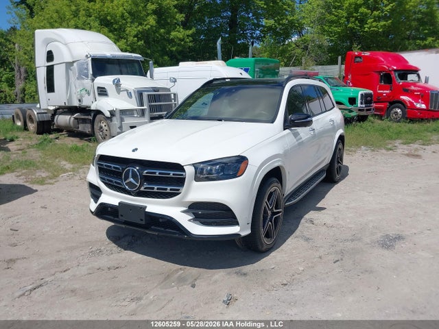 Продаж на аукціоні авто 2020 Mercedes-benz Gls 450 4matic, vin: 4JGFF5KE5LA117162, номер лоту: 12605259