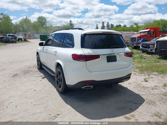Продаж на аукціоні авто 2020 Mercedes-benz Gls 450 4matic, vin: 4JGFF5KE5LA117162, номер лоту: 12605259