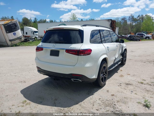 Продаж на аукціоні авто 2020 Mercedes-benz Gls 450 4matic, vin: 4JGFF5KE5LA117162, номер лоту: 12605259
