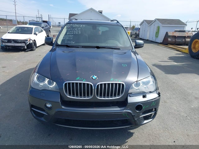 12605265 :رقم المزاد ، 5UXZW0C56C0B88753 vin ، 2012 Bmw X5 Xdrive35d مزاد بيع