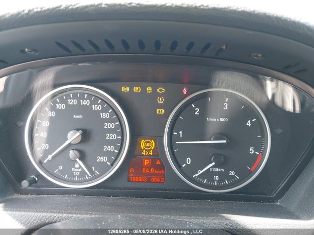 12605265 :رقم المزاد ، 5UXZW0C56C0B88753 vin ، 2012 Bmw X5 Xdrive35d مزاد بيع