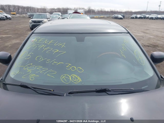 2005 Chrysler 300 მანქანა იყიდება აუქციონზე, vin: 2C3JA53G65H603212, აუქციონის ნომერი: 12594297
