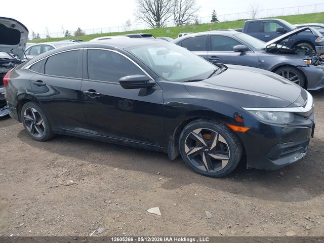 Honda Civic Lx 2018 2HGFC2F56JH014712 Image 11