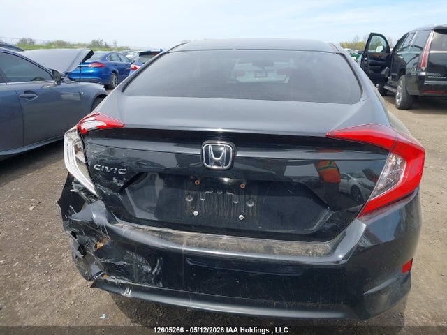 Honda Civic Lx 2018 2HGFC2F56JH014712 Image 14