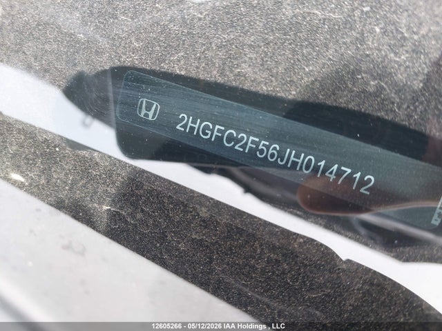 Honda Civic Lx 2018 2HGFC2F56JH014712 Image 18