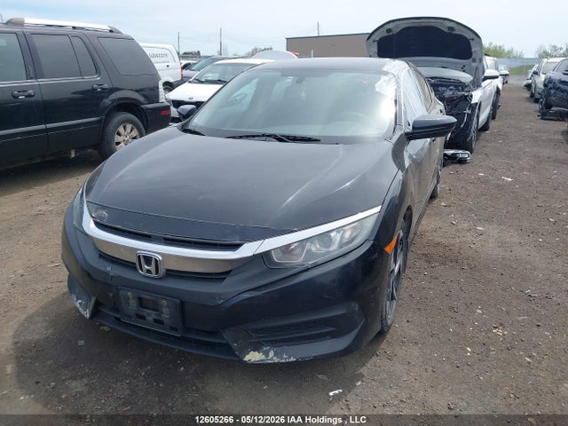 Honda Civic Lx 2018 2HGFC2F56JH014712 Image 2