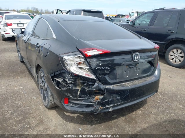 Honda Civic Lx 2018 2HGFC2F56JH014712 Image 3