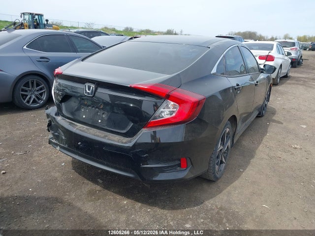 Honda Civic Lx 2018 2HGFC2F56JH014712 Image 4