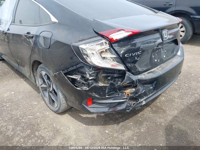 Honda Civic Lx 2018 2HGFC2F56JH014712 Image 6