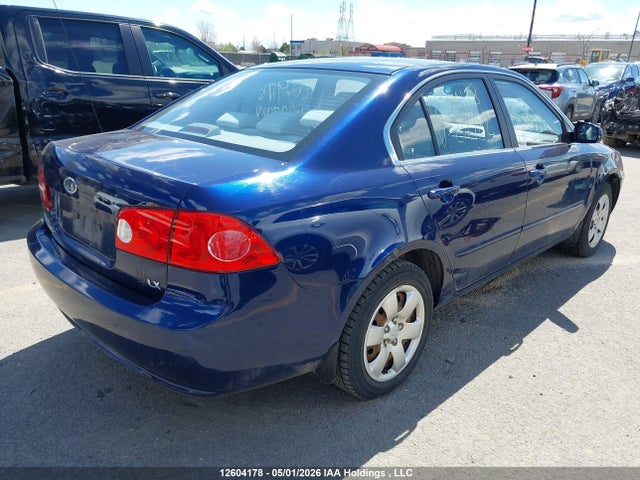 Продажа на аукционе авто 2008 Kia Magentis Ex Leather/lx, vin: KNAGE123785237982, номер лота: 12604178
