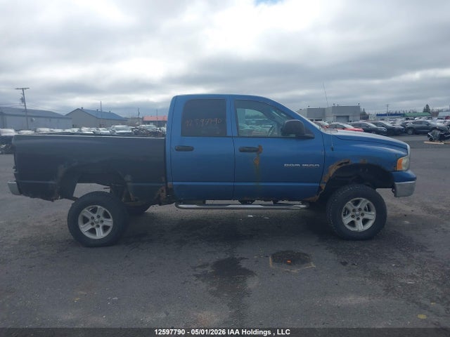 12597790 :رقم المزاد ، 1D7HU18N04J172922 vin ، 2004 Dodge Ram 1500 Slt/laramie مزاد بيع