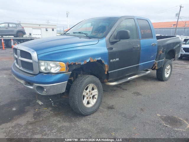 12597790 :رقم المزاد ، 1D7HU18N04J172922 vin ، 2004 Dodge Ram 1500 Slt/laramie مزاد بيع