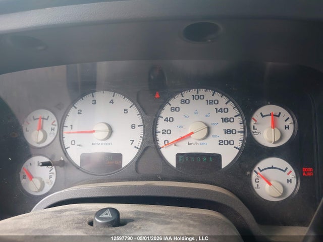12597790 :رقم المزاد ، 1D7HU18N04J172922 vin ، 2004 Dodge Ram 1500 Slt/laramie مزاد بيع